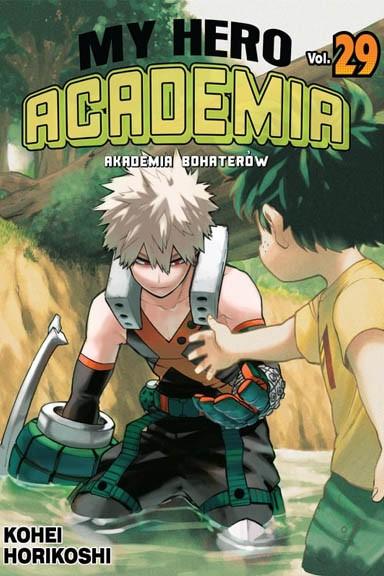 Okładka Boku no Hero Academia tom 29