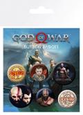 Zestaw przypinek - God Of War