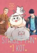 Okładka Starszy Pan i kot - tom 13