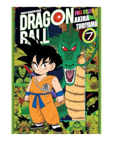 Okładka Dragon Ball Full Color -  saga 1 tom 7