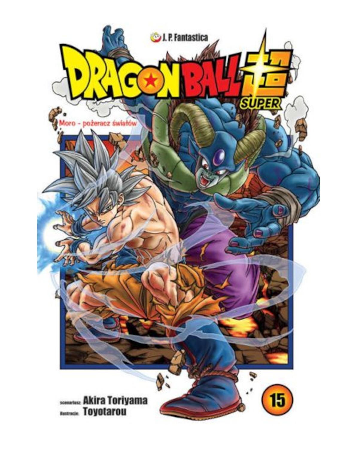 Okładka Dragon Ball Super - tom 15