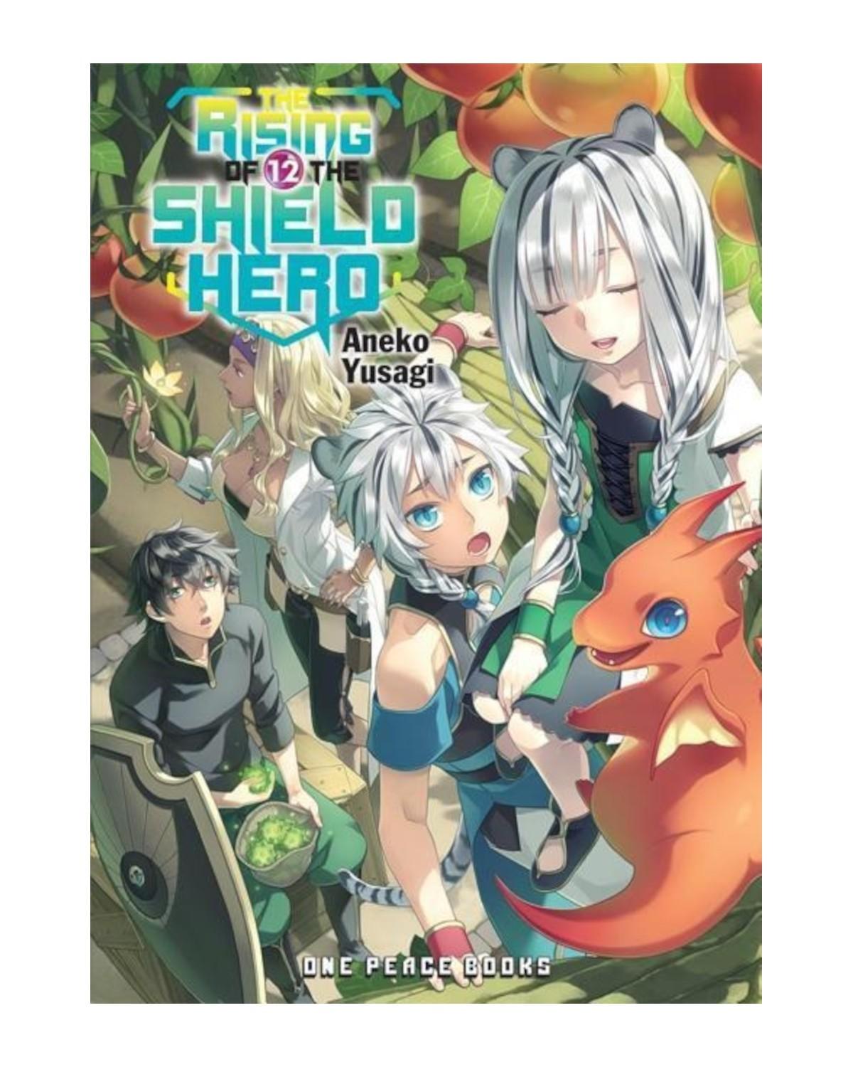 Okładka The Rising of the Shield Hero (LN) (eng.) - tom 12