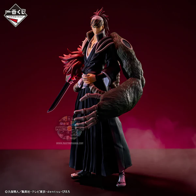 Statuetka - Renji Abarai (Souou Zabimaru)
