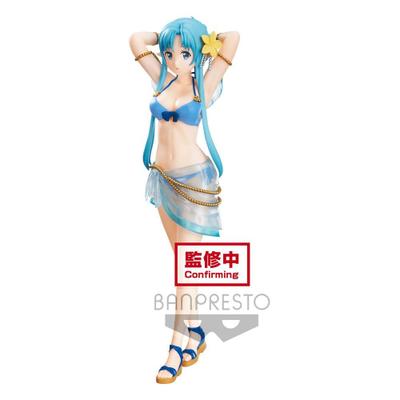 Statuetka - Asuna (Jewelry Materials Swimsuit ver.)