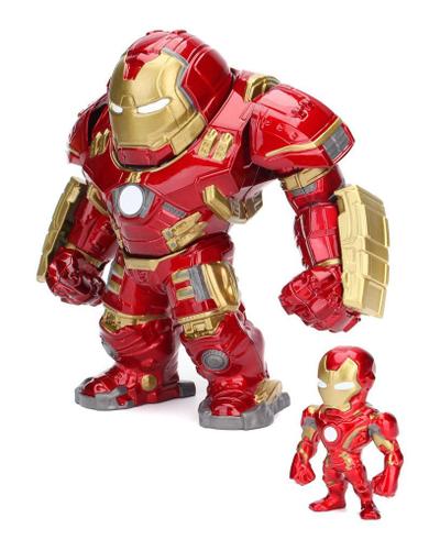 Minifigurki - Hulkbuster & Iron Man
