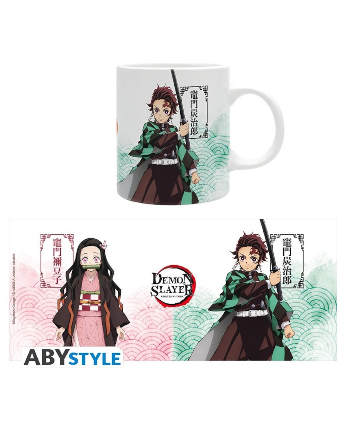 Kubek - Demon Slayer (Nezuko & Tanjiro)