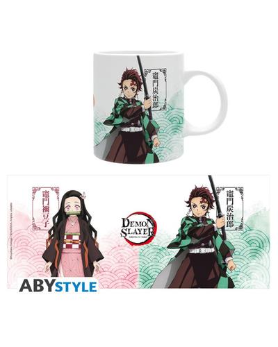 Kubek - Demon Slayer (Nezuko & Tanjiro)