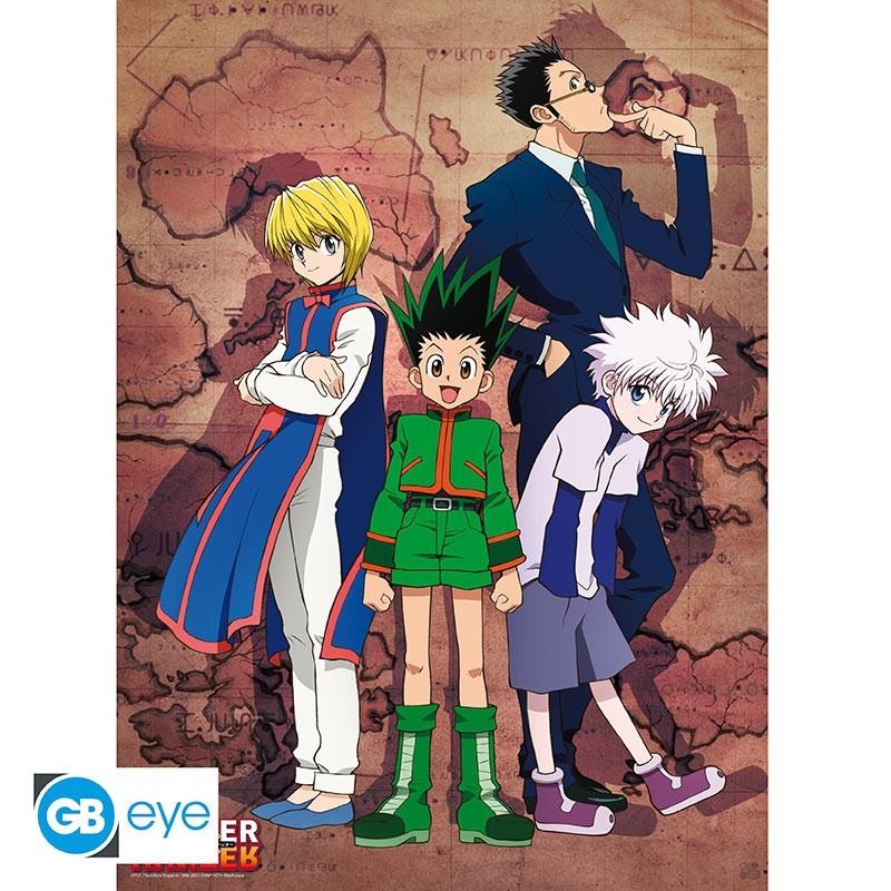 Plakat średni - HUNTER X HUNTER (Heroes)