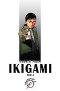 Okładka Ikigami - Tom 4