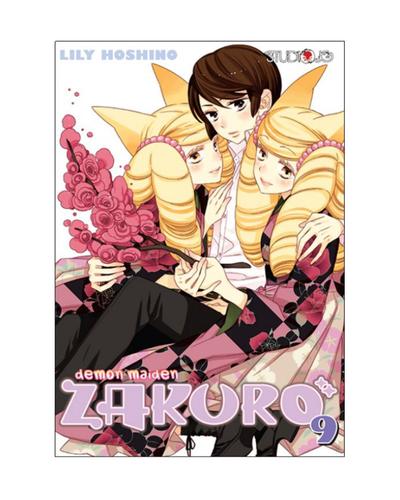 Okładka Demon Maiden Zakuro - Tom 9