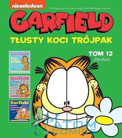 Garfield. Tłusty koci trójpak - tom 12