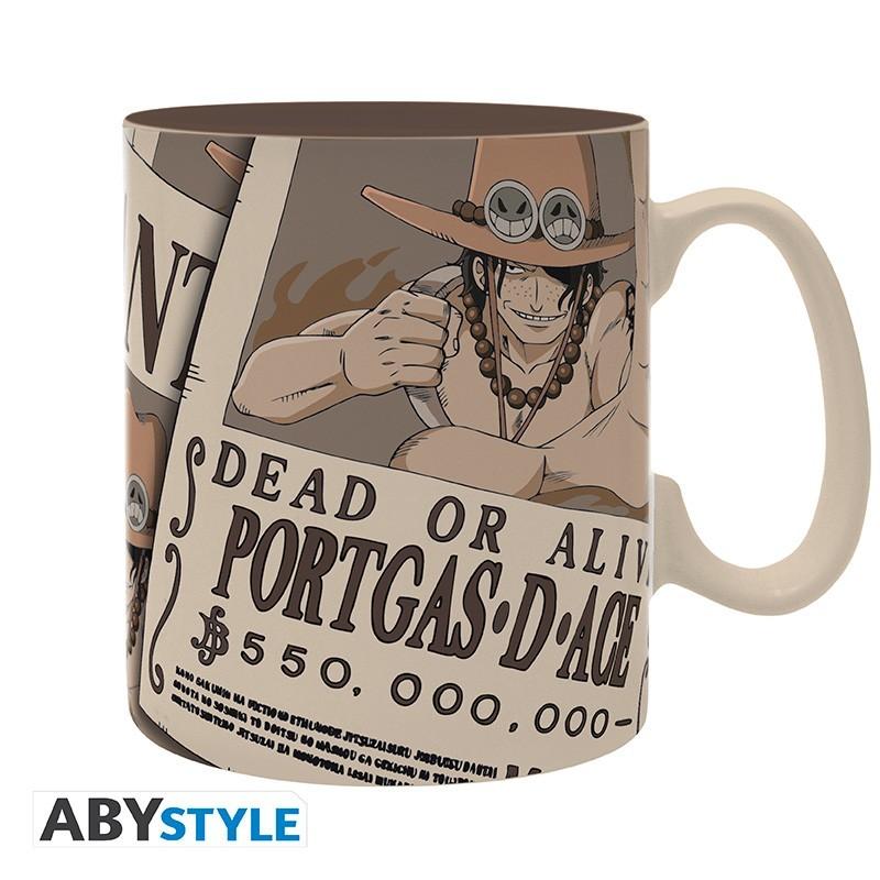 Kubek - Wanted Ace (One Piece) 460ml