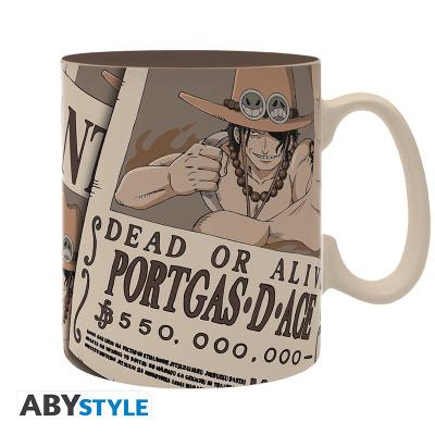 Kubek - Wanted Ace (One Piece) 460ml