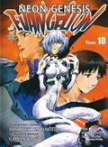 Okładka Neon Genesis Evangelion tom 10