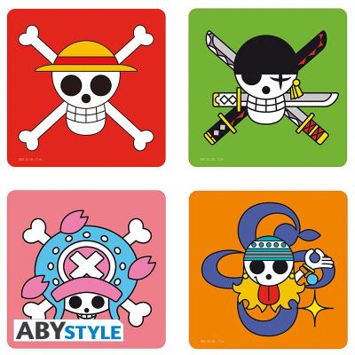 Podkładki pod kubek - One Piece