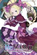 Okładka Light Novel'a - Re:Zero kara Hajimeru Isekai Seikatsu - tom 3