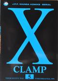 Okładka X clamp tom 5