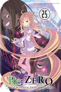 Okładka Re:Zero - tom 25 Light Novel
