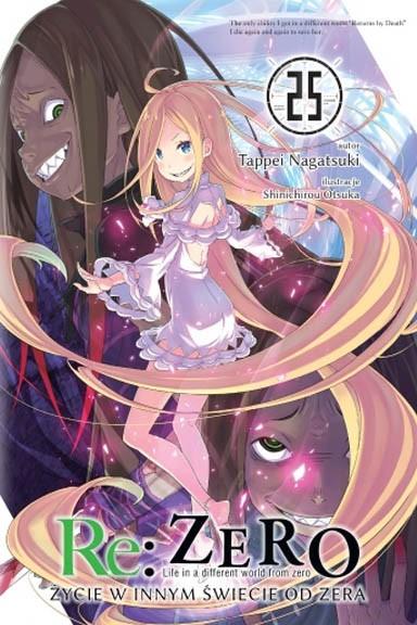 Okładka Light Novel'a - Re:Zero kara Hajimeru Isekai Seikatsu - tom 25