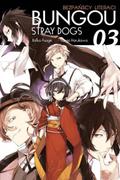 Okładka Bungou Stray Dogs tom 3