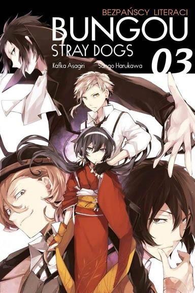 Okładka Bungou Stray Dogs tom 3