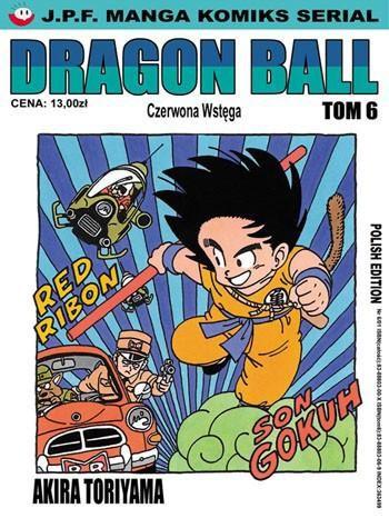 Okładka Dragon Ball tom 6