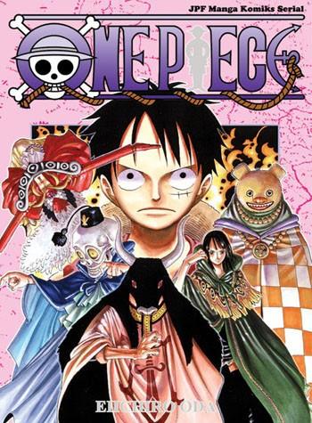 Okładka One Piece tom 36