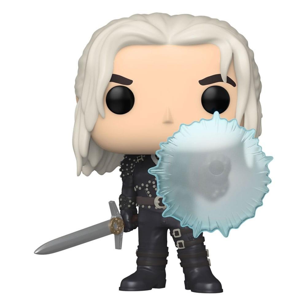 Figurka POP! - Geralt (shield)