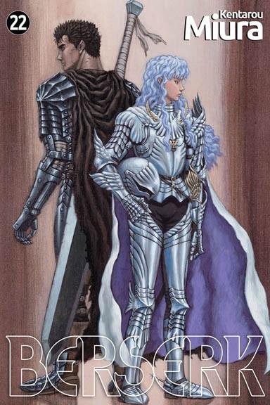 Okładka Berserk - tom 22