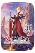 Okładka Re:Zero - tom 37 Light Novel