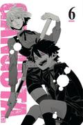 Okładka Gangsta manga tom 6
