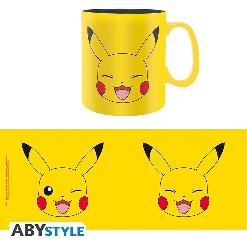 Kubek - Pokemon (Pikachu Face)