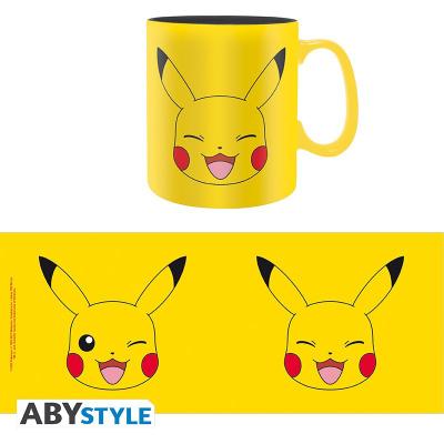 Kubek - Pokemon (Pikachu Face)