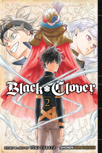 Okładka Black Clover (Eng.) - Tom 2
