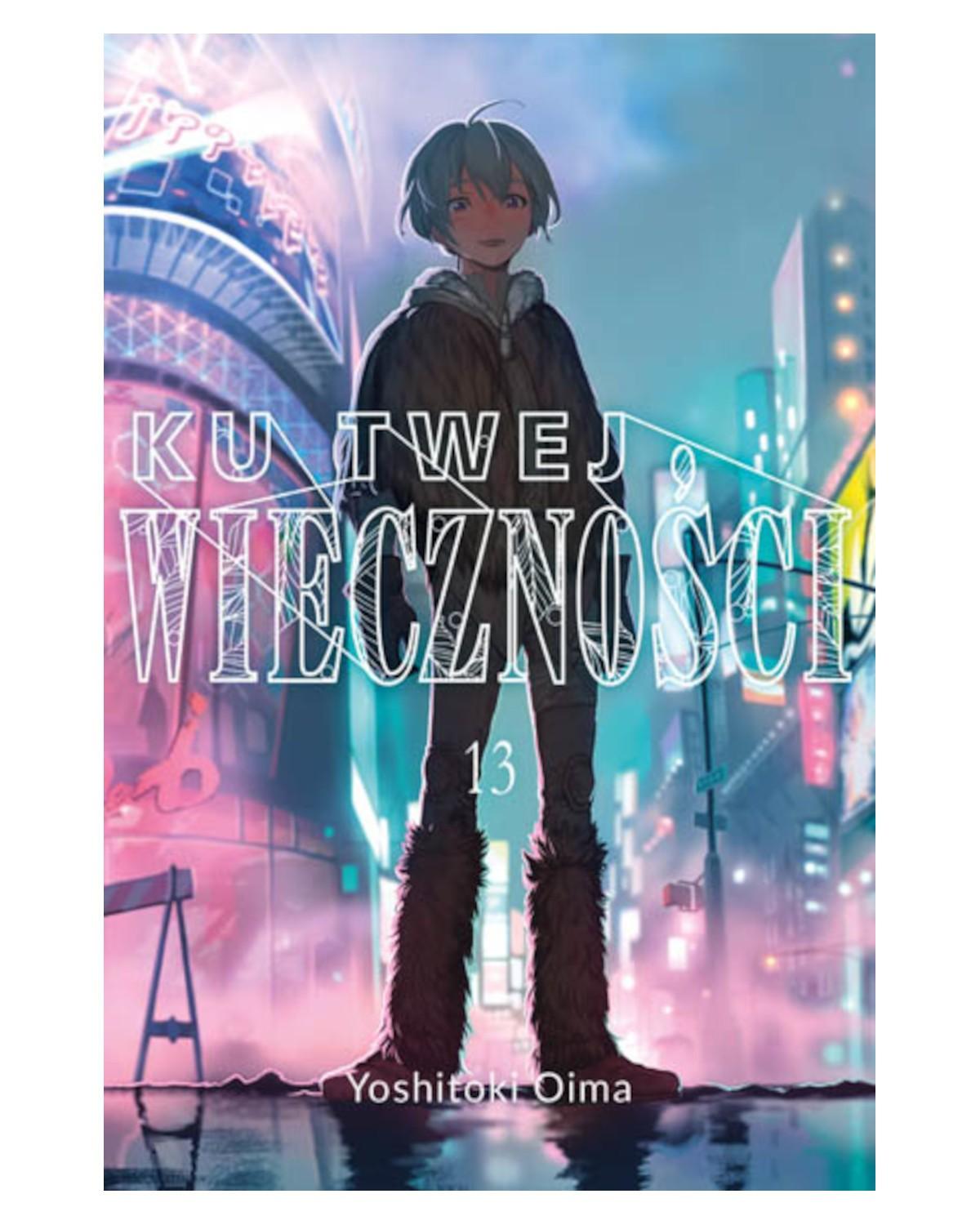 Okładka Ku Twej Wieczności - tom 13