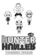 Okładka Hunter x Hunter - tom 23