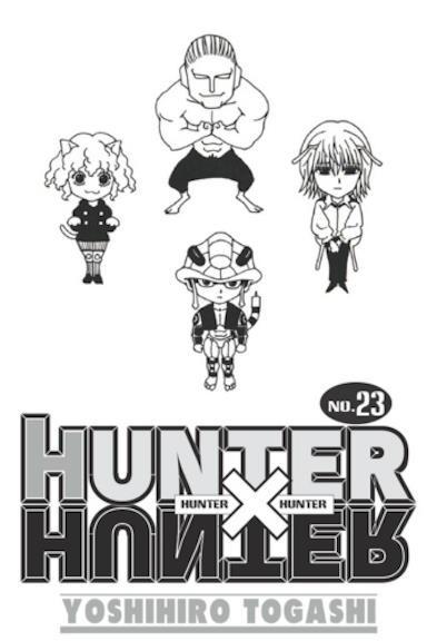 Okładka Hunter x Hunter - tom 23