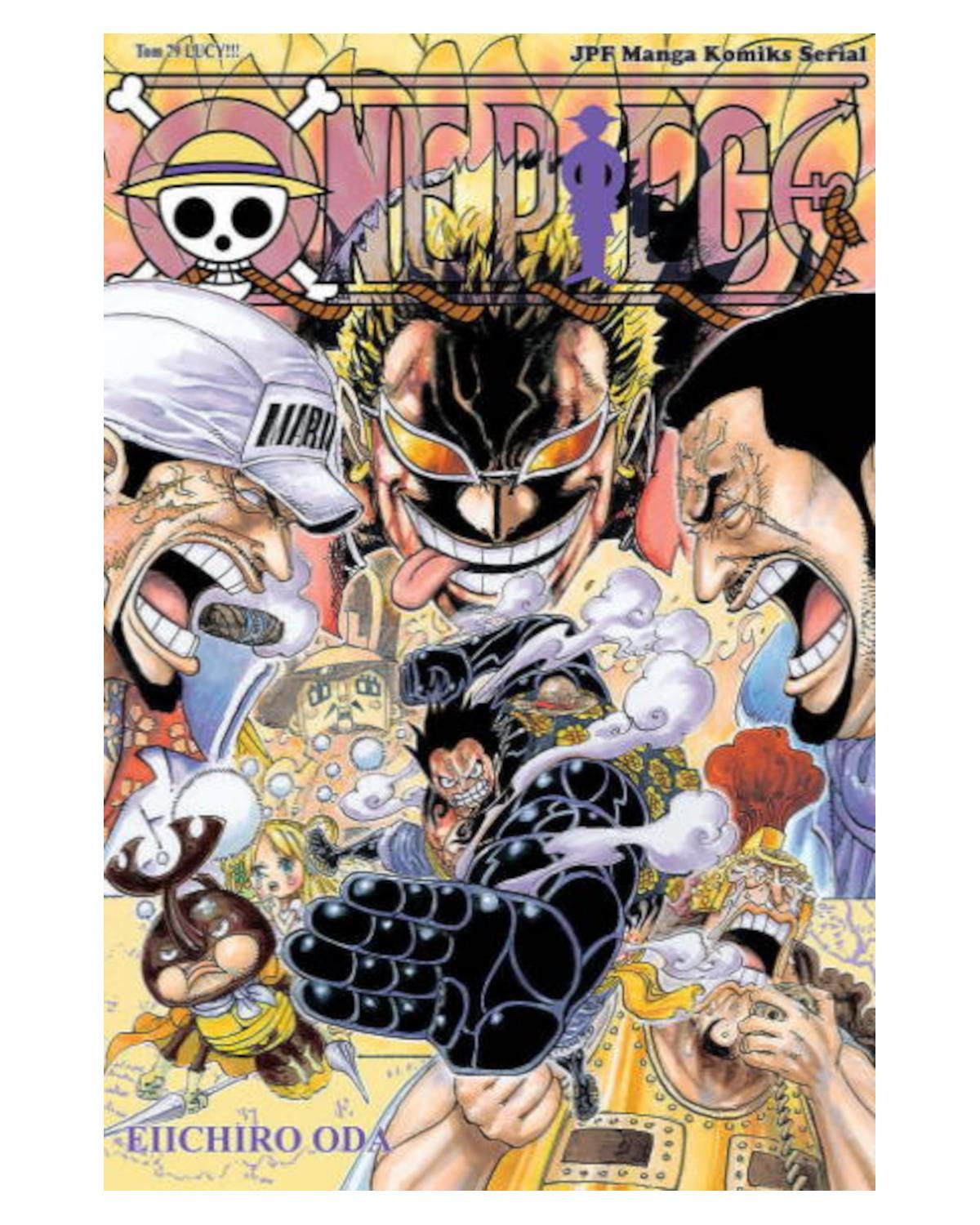 Okładka One Piece tom 79