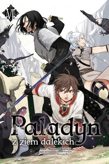 Okładka Paladyn z ziem dalekich - tom 6