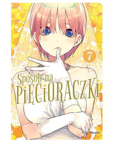 Okładka Sposób na pięcioraczki - tom 7