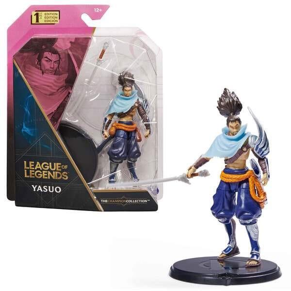 Ruchoma figurka - Yasuo