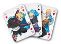 Karty do gry - Boruto