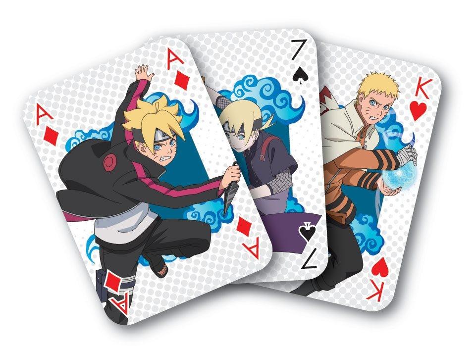 Karty do gry - Boruto