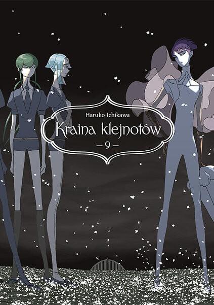 Okładka Kraina klejnotów - tom 9 (Land of lustrous)