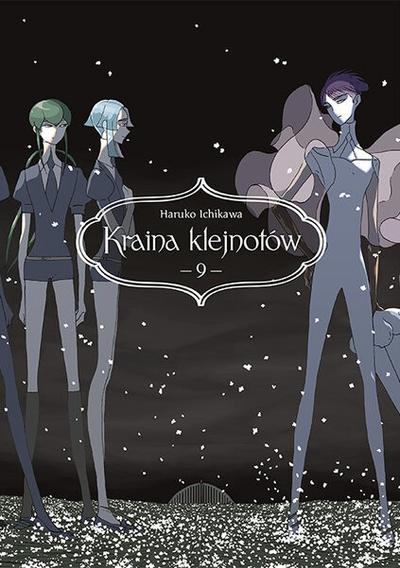 Okładka Kraina klejnotów - tom 9 (Land of lustrous)