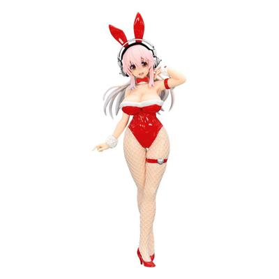 Statuetka - Super Sonico (BiCute Bunnies) (Red Color Ver.)