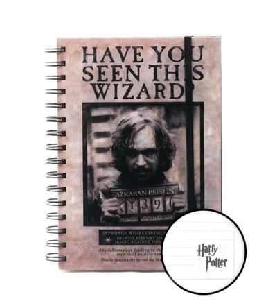 Notes - Syriusz (Harry Potter)