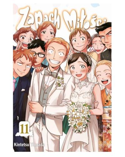 Okładka Zapach Miłości - tom 11