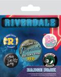 Zestaw przypinek - Riverdale