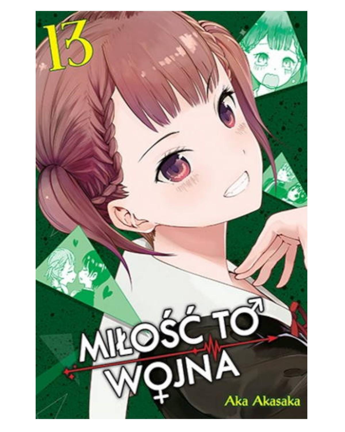 Okładka Miłość to Wojna - tom 13